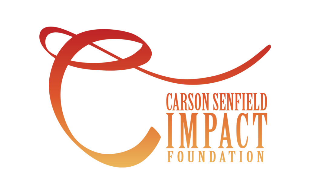 Carson Senfield Impact Foundation Hand Drawn Logo