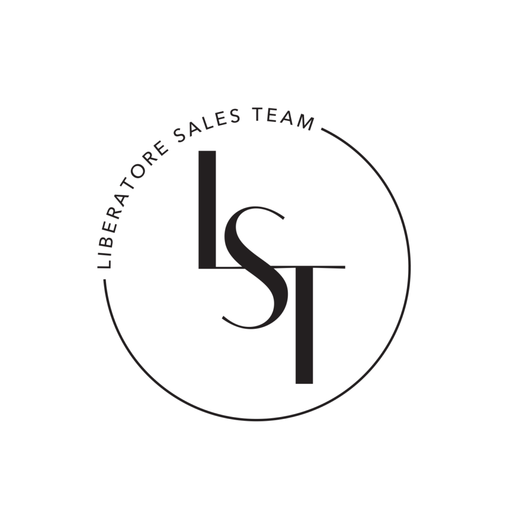 Liberatore Sales Team Logo Circular version