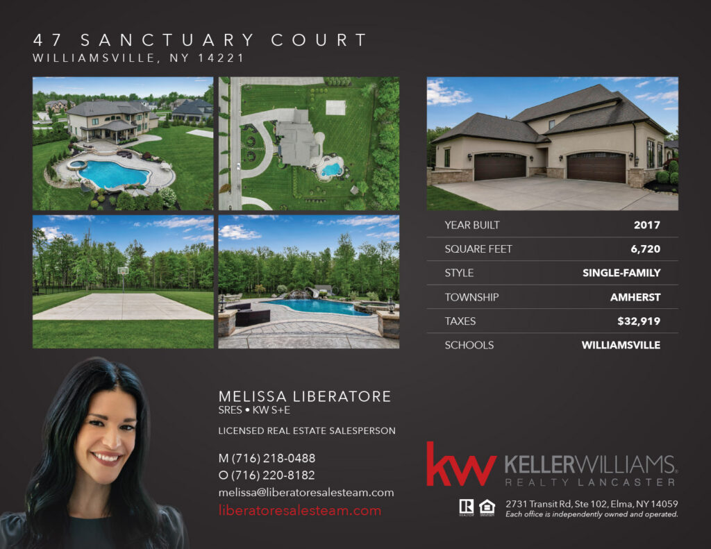 Luxury Real Estate Brochure - Back Cover