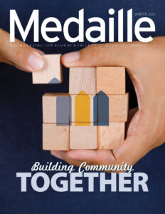 Medaille Magazine 2023 Cover Art