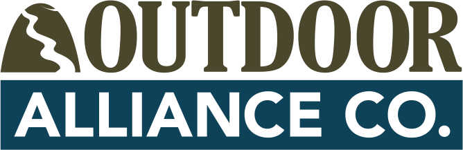 outdoor alliance co logo design