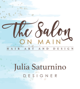 Salon on Main branding